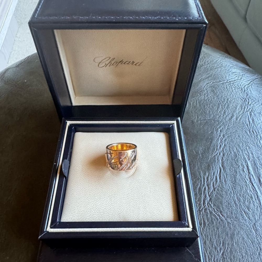 Chopard Women's Ring in 18kt Rose Gold